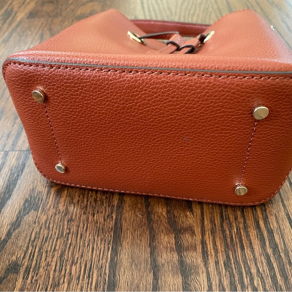 Kate Spade New York Eva Bucket Crossbody Cognac - Picture 4 of 7